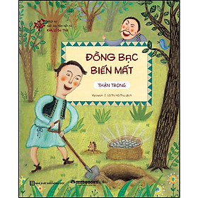 Sách Nhật ký nuôi dạy tâm hồn từ Kinh cổ Do Thái: Đồng bạc biến mất