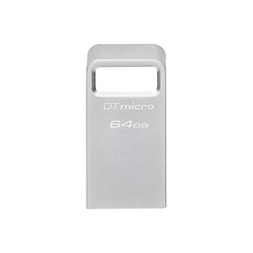 Mua USB Kingston DataTraveler Micro 64GB - DTMC3G2/64GB - Hàng Chính Hãng