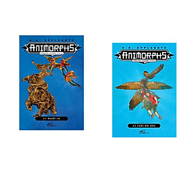 Combo 2 cuốn sách: Animorphs- người hóa thú - tập 7: Người lạ +  Animorphs -người hóa thú: Cuộc đối đầu tập 3