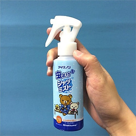 Chai xịt chống muỗi cho trẻ nhỏ nội địa Nhật Bản 100ml an toàn hiệu quả tặng cafe MeetMore