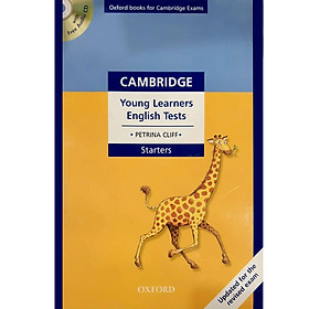 Nơi bán Cambridge Young Learners English Tests, Revised Edition Starters: Student\'s Book And Audio CD Pack - Giá Từ -1đ