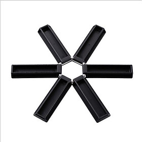 Mua Đế lót nồi cách nhiệt gấp gọn  đế bằng nhựa chống nóng  chống trơn trượt  sản phẩm tiện dụng cho bếp nhà bạn GD227-DeLNGG