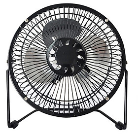 Mua Quạt Lồng Sắt Mini 4 Cánh Để Bàn
