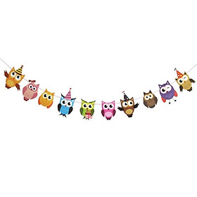 Dây treo trang trí tiệc cú mèo