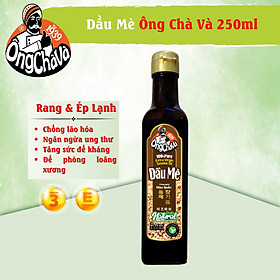 Dầu Mè Trắng Ông Chà Và 250ml (Sesame Oil)