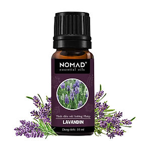 Tinh Dầu Thiên Nhiên Oải Hương Pháp Nomad Essential Oils Lavandin