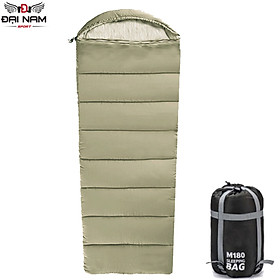 Túi Ngủ Văn Phòng,Dã Ngoại Hình Thang Loại Xịn Cao Cấp (Nặng 1,2kg/1,8kg) Đại Nam Sport