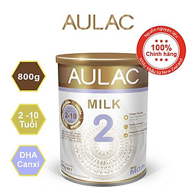 SỮA AULAC MILK 2 800g (2 - 10 Tuổi)