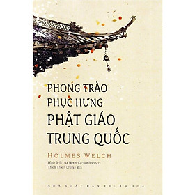 Sách Phong trào phục hưng Phật giáo Trung Quốc