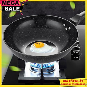 Mua Chảo Đá Sâu Lòng Hàn Quốc Size 32Cm Có Nắp- Chảo Đá - Giao Hàng Toàn Quốc