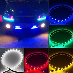 Mua Dây đèn LED dẻo 30cm SMD PCB màu đen 12V chống thấm nước cho xe/ (giá 1 dây)