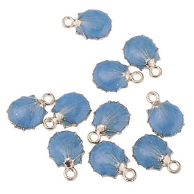 10 Pieces  Alloy Charms Pendants for Jewelry Making Crafting