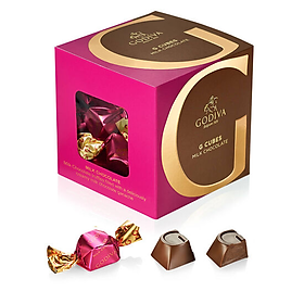 Chocolate GODIVA ngon nhất thế giới G Cubes Hộp quà tặng 22 cái vị Milk