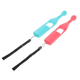 2 Pieces Drumstick Game Handle Grip for Nintendo Switch Joy-Con Controller