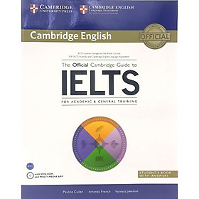 Sách The Official Cambridge Guide to IELTS Student's Book with Answers with DVD-ROM