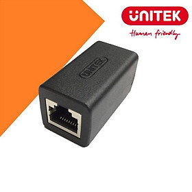 ĐẦU NỐI CÁP MẠNG LAN UNITEK A026BK - HÀNG CHÍNH HÃNG