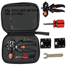 Mua Bộ Kéo Ghép Cành Đa Năng Túi Dù Tiện Lợi Đài Loan 2 IN 1 làm vườn chuyên nghiệp