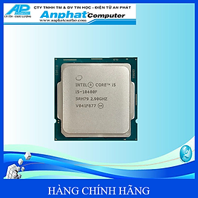 CPU Intel Core i5-10400F (2.9GHz turbo up to 4.3Ghz, 6 nhân 12 luồng, 12MB Cache, 65W) - Socket Intel LGA 1200 - Hàng Chính Hãng