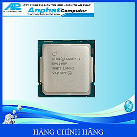 Hình ảnh CPU Intel Core i5-10400F (2.9GHz turbo up to 4.3Ghz, 6 nhân 12 luồng, 12MB Cache, 65W) - Socket Intel LGA 1200 - Hàng Chính Hãng
