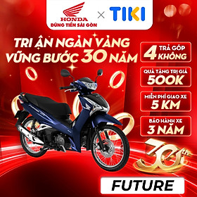 Xe Máy Honda Future 125 2026 FI Phiên Bản Tiêu Chuẩn