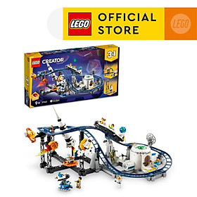 LEGO Creator 31142 Đồ chơi lắp ráp Tàu lượn siêu tốc không gian