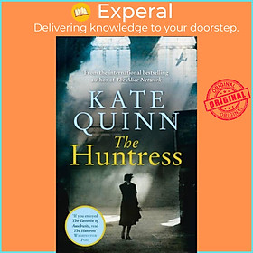 Sách - The Huntress by Kate Quinn (UK edition, paperback)