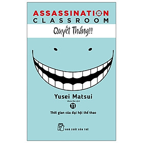 [Download Sách] ASSASSINATION CLASSROOM 11 - Thời Gian Của Đại Hội Thể Thao