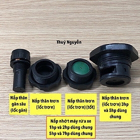 Mua Nắp nhớt máy rửa xe 1hp và 2hp dùng chung 5hp và 7hp dùng chung