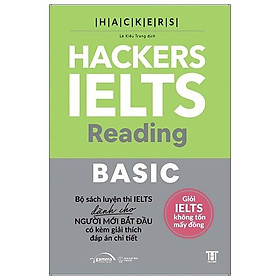 Hackers Ielts Basic Reading - Bản Quyền