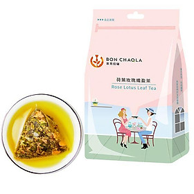 Gói trà hoa sen hoa hồng túi lọc giữ dáng - Trà của người Đài - loại trà giữ dáng (18 túi trà)