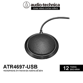 Microphone Audio-technica ATR4697-USB - Hàng Chính Hãng