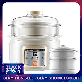 Nồi Hầm Cháo Cách Thủy 2 Tầng 2GOOD A600 (1.5L) - Hàng Chính Hãng