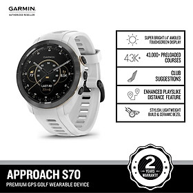 Đồng hồ thông minh Garmin Approach S70_Mới, hàng chính hãng