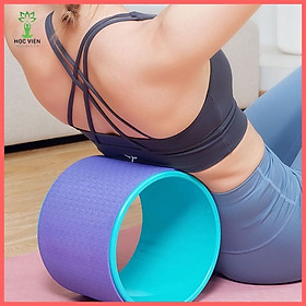 Vòng tập yoga cao cấp bản rộng 33 x 20cm - YOGA QG , bản to , độ bám cao , đàn hồi tốt , dễ dàng vệ sinh , nhựa ABS chịu lực tốt - Hàng chính hãng