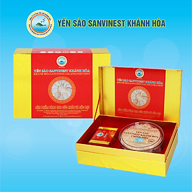 Yến sào Sanvinest Khánh Hòa chính hiệu tinh chế 50g - V550