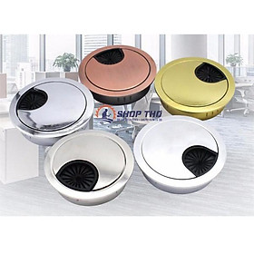 Mua Bộ nắp luồn dây điện xi mạ cao cấp D50  60  80mm