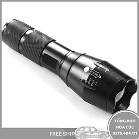 Mua Đèn Pin Led Siêu Sáng Chiếu Xa Trăm Mét Xinsite L2 Cao Cấp Điều Chỉnh Được 5 Chế Độ Tầm Chiếu Sáng Và Chống Nước Full Bộ Đèn Sạc Pin Và Hộp Chống Sốc  - Vận Chuyển Miễn Phí Toàn Quốc