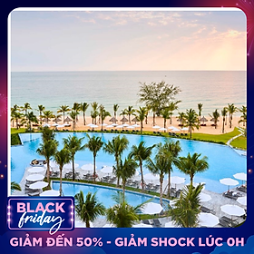 Gói 4N3Đ Movenpick Resort Waverly 5* Phú Quốc - Phòng Hướng Biển, Đón Tiễn Sân Bay, Miễn Phí 02 Trẻ Em Dưới 12 Tuổi