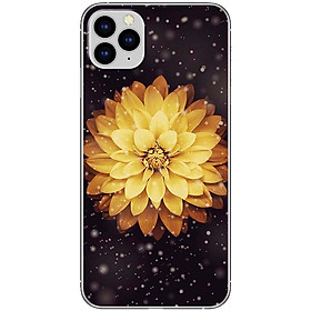 Ốp lưng dành cho iPhone 11 Pro Max mẫu Hoa cúc vàng