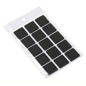 Miếng Lót Chân Ghế, Bàn, Giường, Tủ Hình Vuông (30 Miếng)