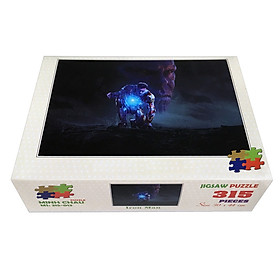 Bộ tranh xếp hình 315 mảnh – Người Sắt (30x44cm)