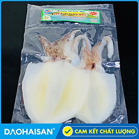 Mực Lá 1 Nắng Túi 500g