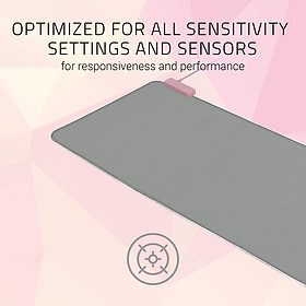 Mua Tấm lót chuột Razer Goliathus Extended Chroma-Soft Mat-Chroma-Hồng(Quartz)_RZ02-02500316-R3M1- HÀNG CHÍNH HÃNG