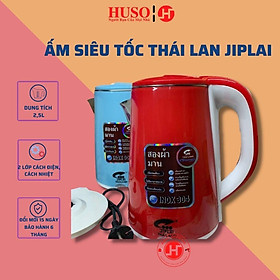 Mua Ấm siêu tốc Thái Lan JIPLAI  bình siêu tốc 2.5 Lít chống giật sôi nhanh