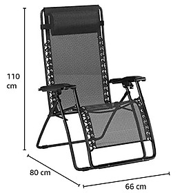 Zero gravity Chair Folding Leisure Metal steel lounger Fishing Band Style Outdoor Fabric Furniture