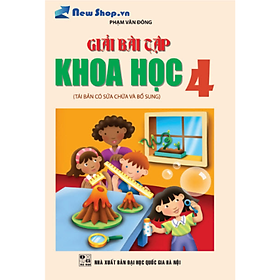 Giải Bài Tập Khoa Học 4_KV