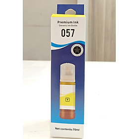 Mua Mực in tương thích Epson 057 màu vàng (Y) cho máy in Epson Ecotank L8050/L18050   hàng nhập khẩu.