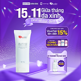Gel làm sạch tẩy tế bào da chết và dưỡng ẩm da Laaskin 50g