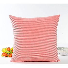 VỎ GỐI TỰA LƯNG TRANG TRÍ SOFA VẢI NHUNG DẬP VÂN NHÍ CAO CẤP SBK165