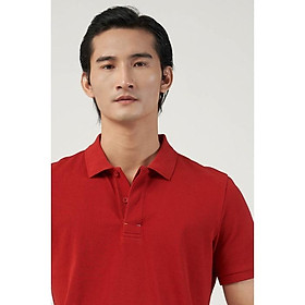 ÁO POLO NAM TAY NGẮN PHỐI CHỈ MÀU FORM FITTED - 10F22POL005 | LASTORE MENSWEAR